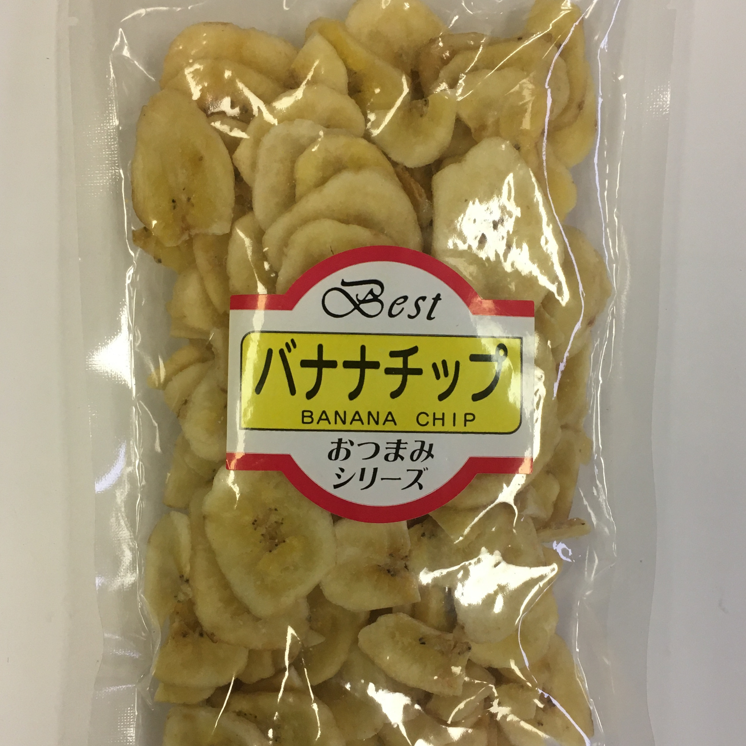 バナナチップス